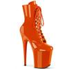 Pleaser - FLAMINGO1020 Bottes de plateforme, Pole dance chaussures - Orange Product image